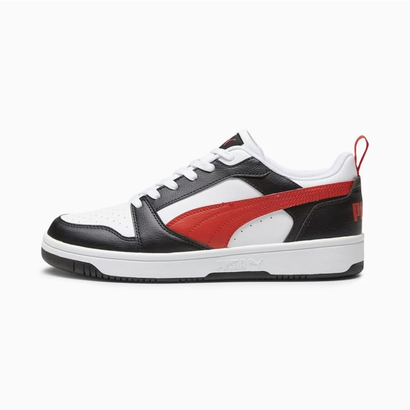 PUMA REBOUND V6 LOW PUMA WHT/RED/BLK