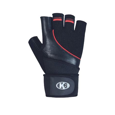 GUANTES K6 BLACK