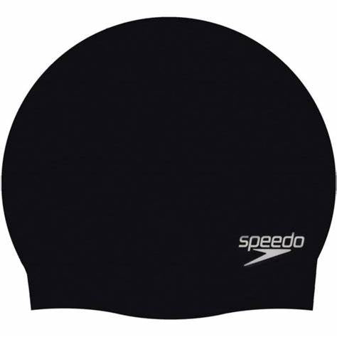 SPEEDO GORRO PLAIN FLAT BLK