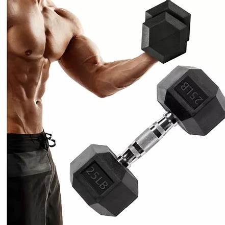 MANCUERNA PESA GYM HEXAGONAL (25 LB)