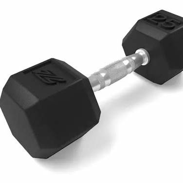 MANCUERNA PESA GYM HEXAGONAL (25 LB)