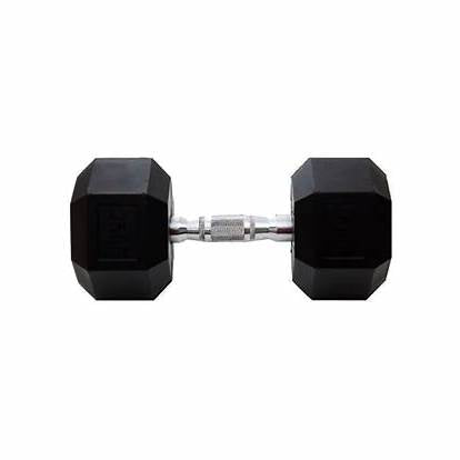 MANCUERNA PESA GYM HEXAGONAL (25 LB)