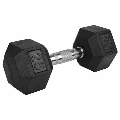 MANCUERNA PESA GYM HEXAGONAL (25 LB)