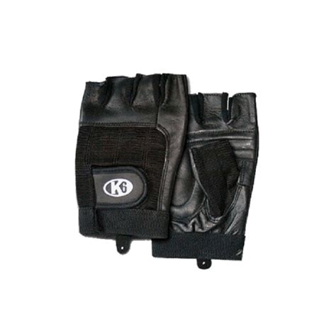GUANTES K6 BLACK