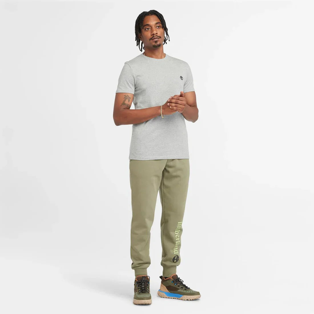 T-SHIRT SLEEVE TEE GREY