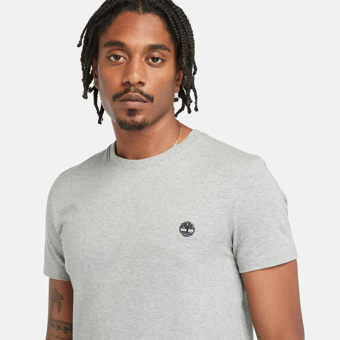 T-SHIRT SLEEVE TEE GREY
