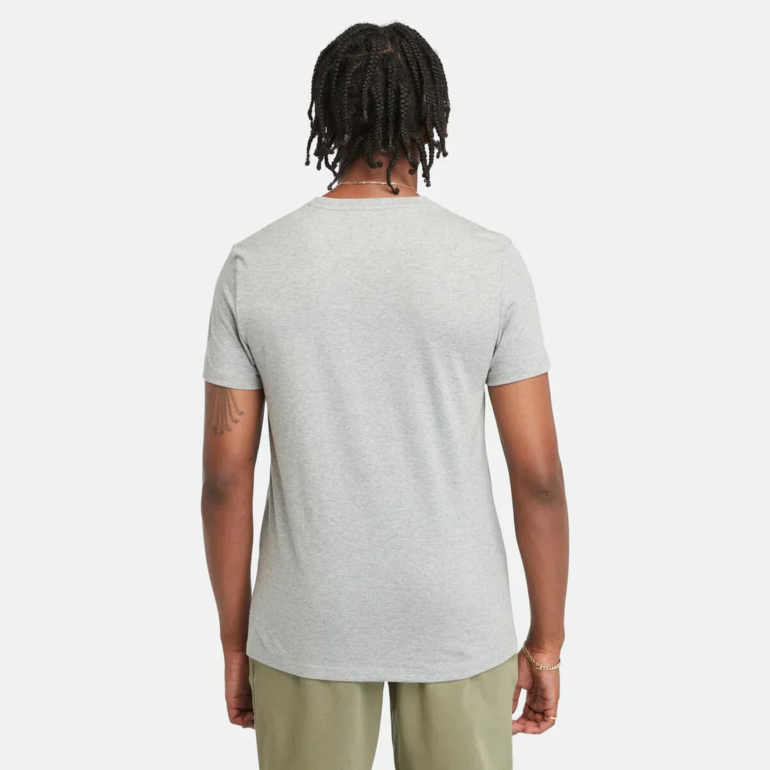 T-SHIRT SLEEVE TEE GREY