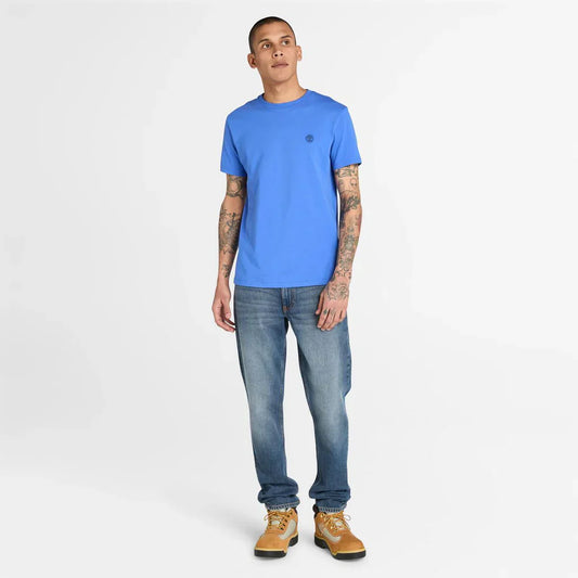 T-SHIRT SLEEVE TEE BLUE
