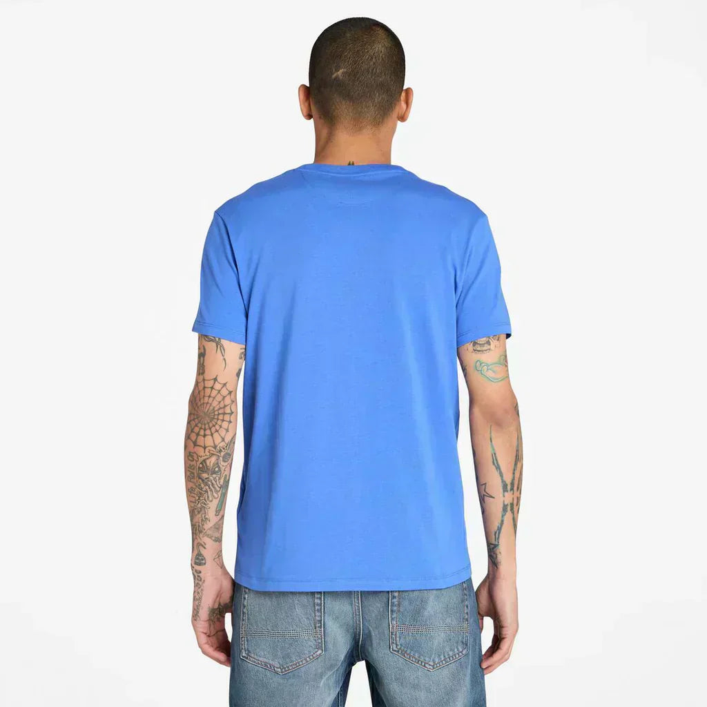 T-SHIRT SLEEVE TEE BLUE