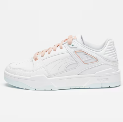 PUMA SLIPSTREAN LTH WHITE/PINK