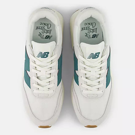 NEW BALANCE LIFESTYLE MIODE DE VIE BEIGE/GREEN