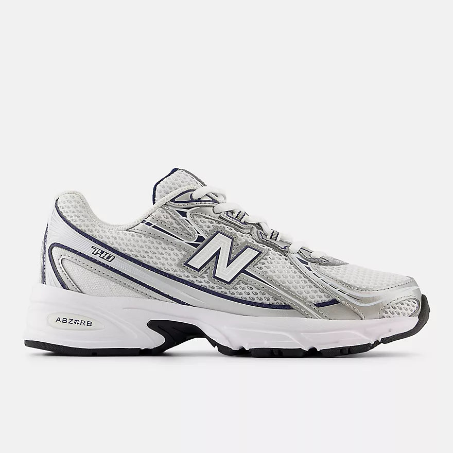 NEW BALANCE 740 SILVER/WHITE