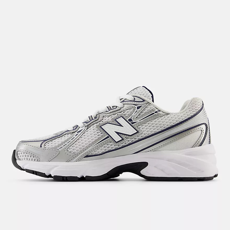 NEW BALANCE 740 SILVER/WHITE