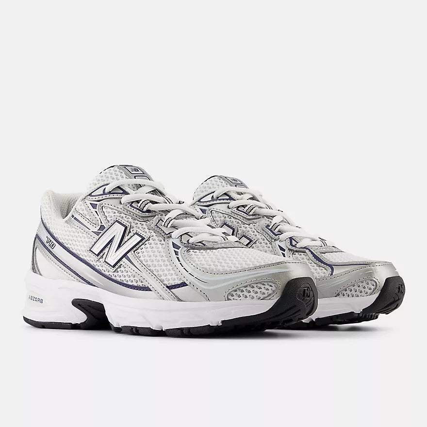 NEW BALANCE 740 SILVER/WHITE