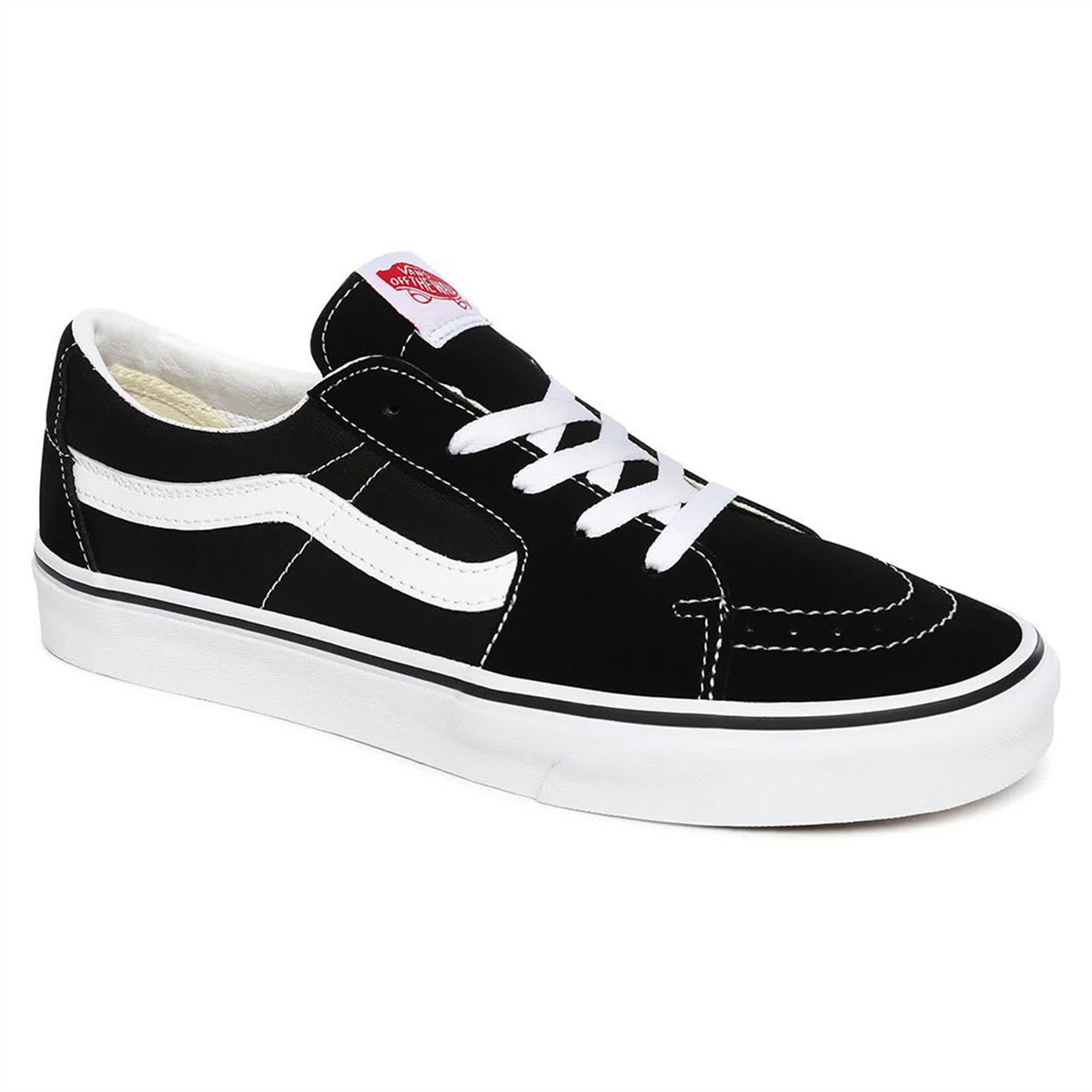 VANS SK8-LOW BLACK/TRUE WHITE