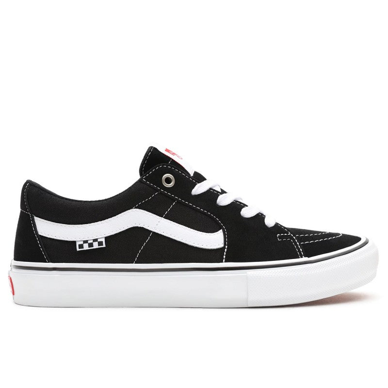 VANS SK8-LOW BLACK/TRUE WHITE