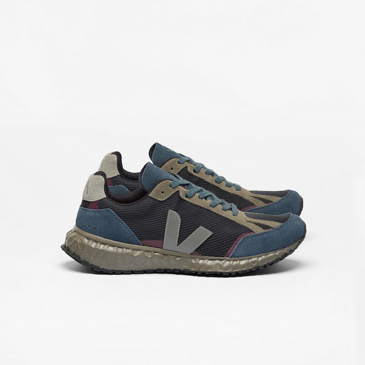 VEJA CONDOR ROYALE ALVEOMESH BLACK GREY NAUTICO