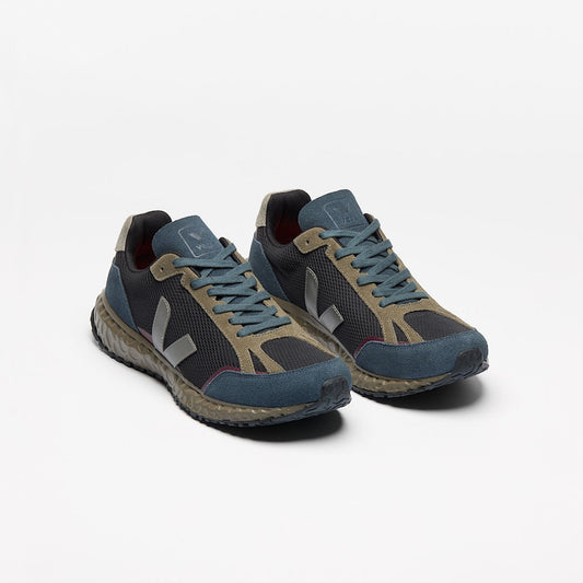 VEJA CONDOR ROYALE ALVEOMESH BLACK GREY NAUTICO