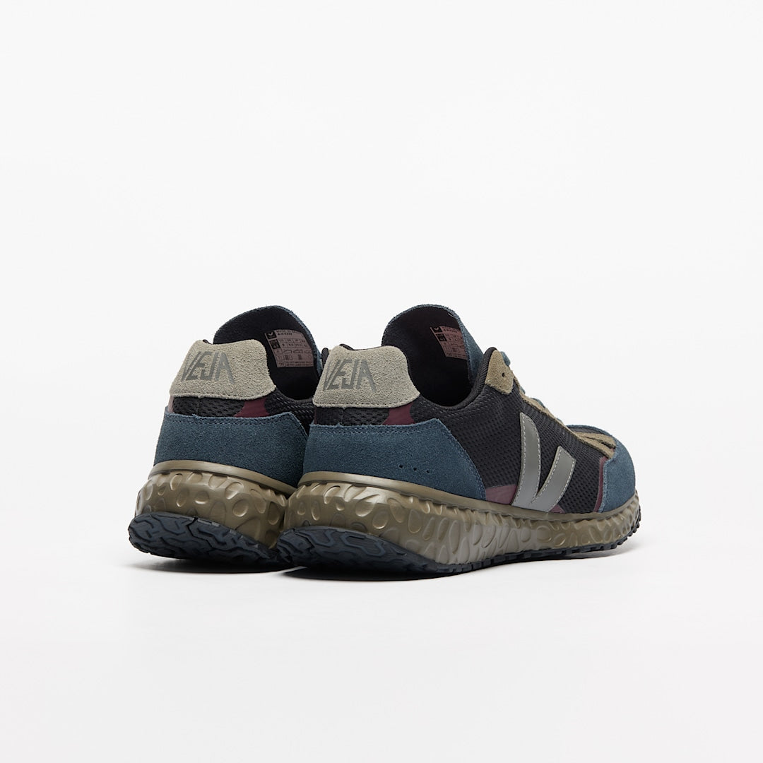VEJA CONDOR ROYALE ALVEOMESH BLACK GREY NAUTICO