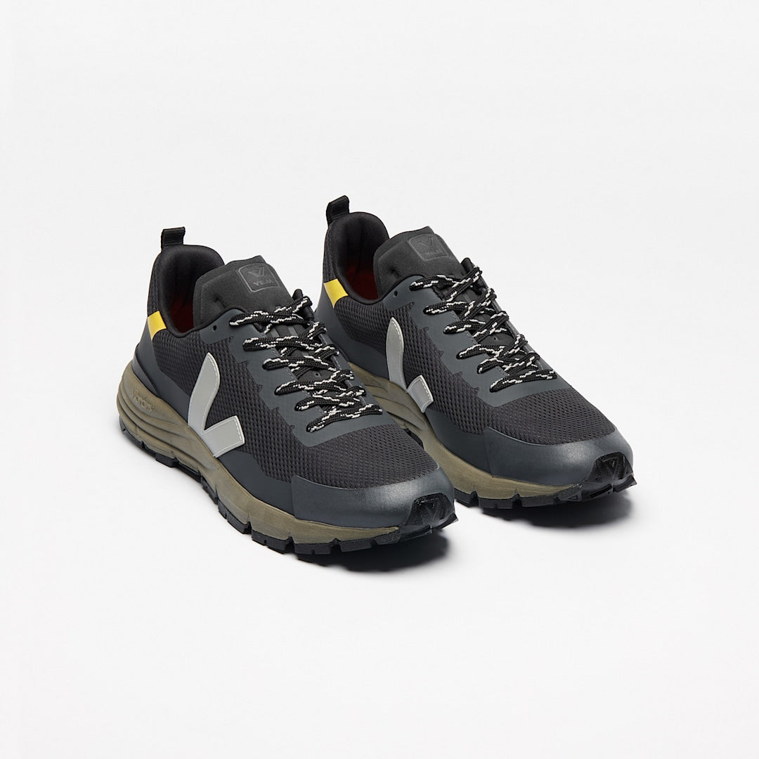 VEJA DEKKAN ALVEOMESH BLACK OXFORD GREY TONIC