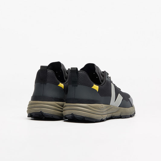 VEJA DEKKAN ALVEOMESH BLACK OXFORD GREY TONIC
