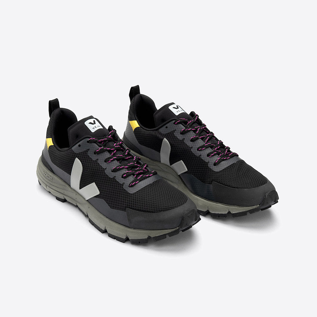 VEJA DEKKAN ALVEOMESH BLACK OXFORD GREY TONIC