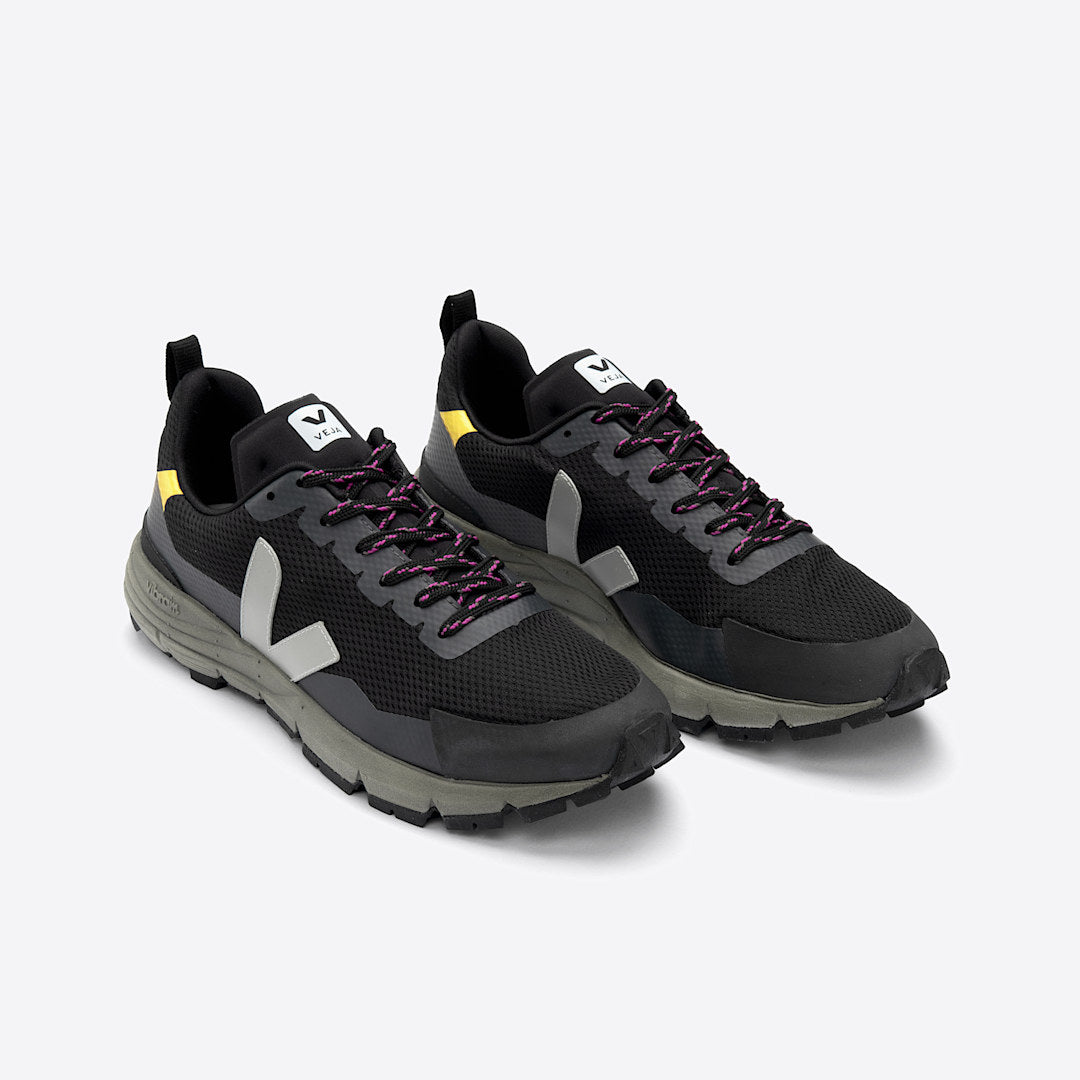 VEJA DEKKAN ALVEOMESH BLACK OXFORD GREY TONIC