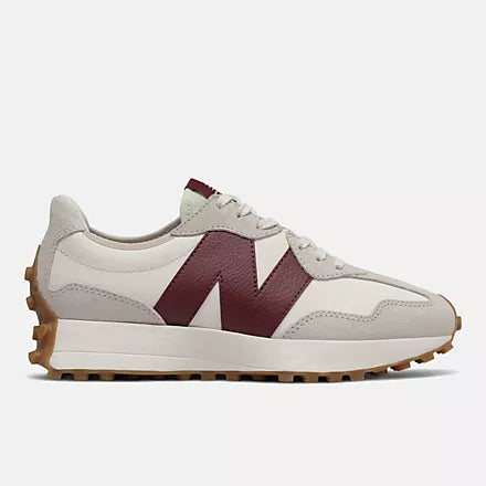 NEW BALANCE 327 GREY/BROWN MUJER