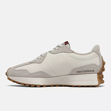 NEW BALANCE 327 GREY/BROWN MUJER