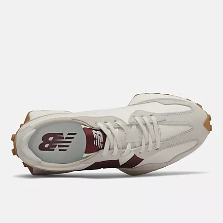 NEW BALANCE 327 GREY/BROWN MUJER