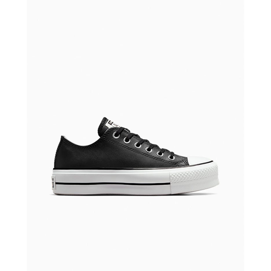 CONVERSE CTAS LIFT OX BLACK/WHITE MUJER