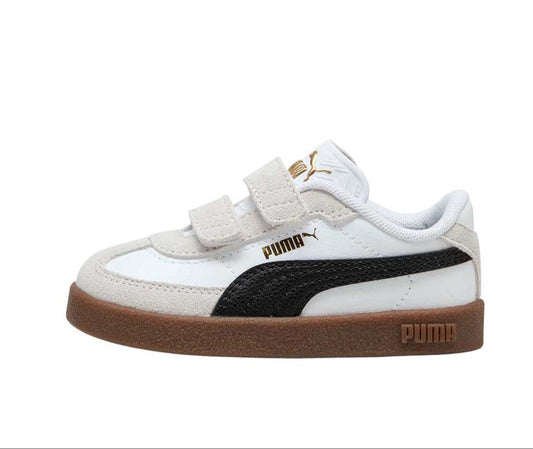 PUMA CLUB II ERA V INF WHITE/BLK INFANTE UNISEX