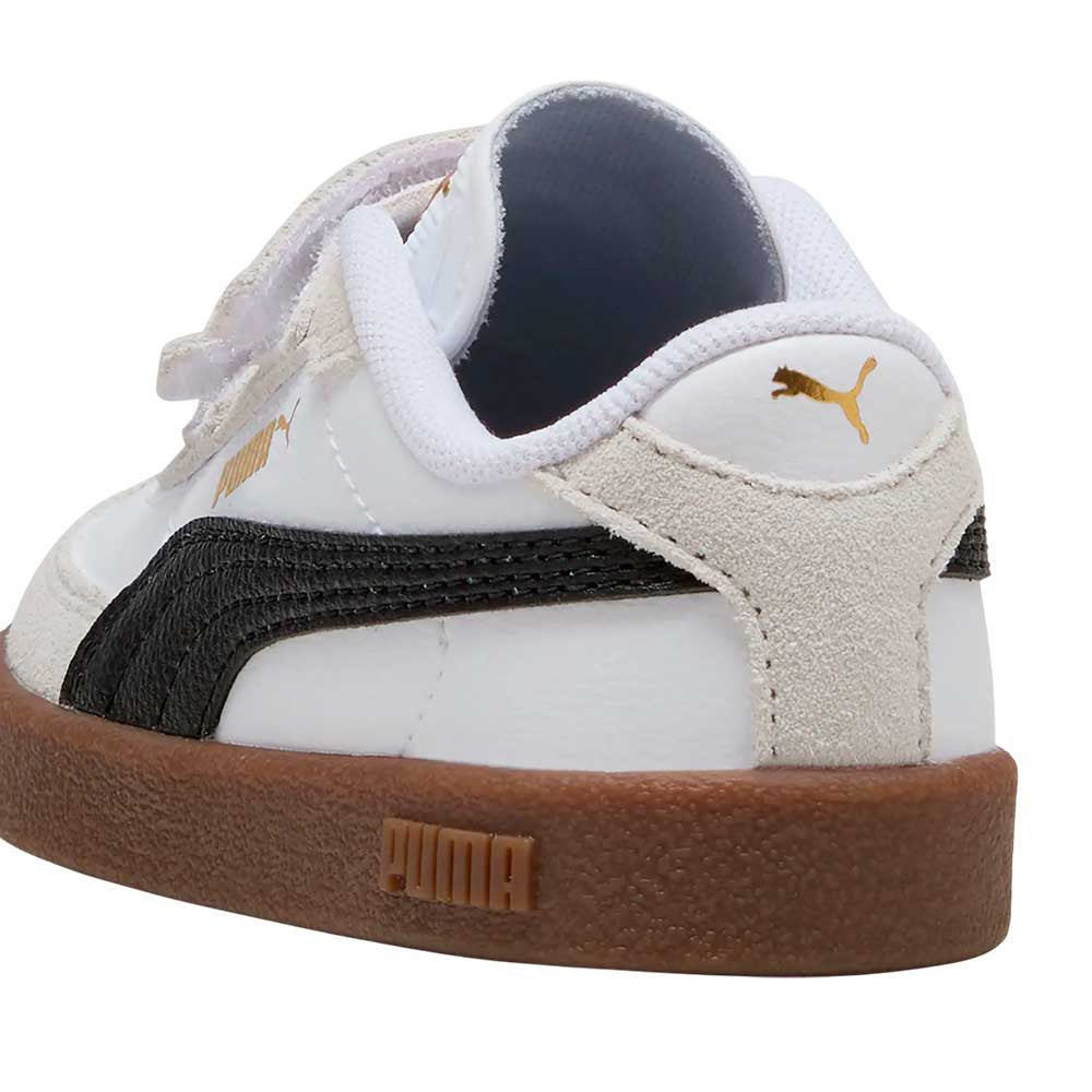 PUMA CLUB II ERA V INF WHITE/BLK INFANTE UNISEX