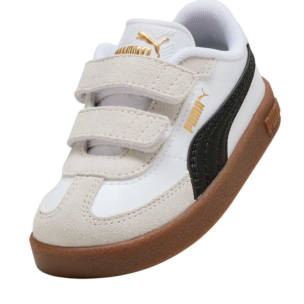 PUMA CLUB II ERA V INF WHITE/BLK INFANTE UNISEX