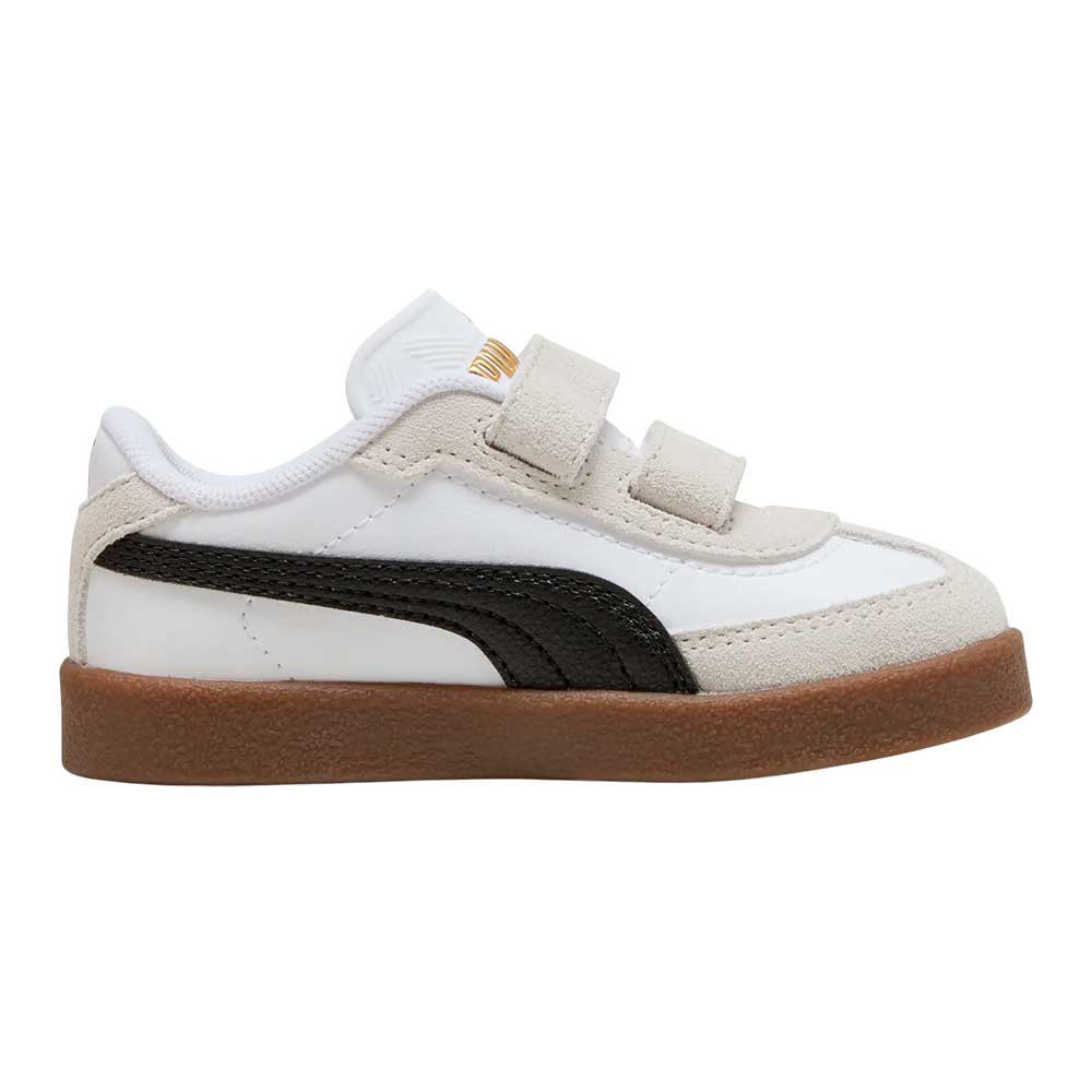 PUMA CLUB II ERA V INF WHITE/BLK INFANTE UNISEX