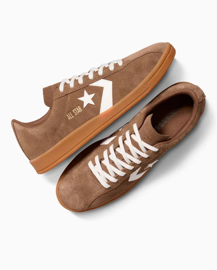 ALL STAR CLASSIC TRAINER BRONW/WHITE