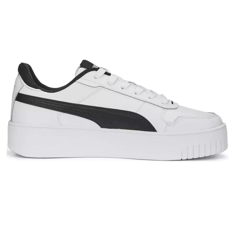 CARINA STREET WHITE/BLACK 389390-03 # 5.5