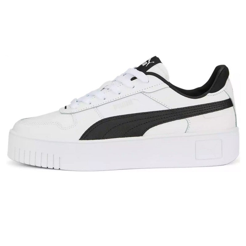 CARINA STREET WHITE/BLACK 389390-03 # 5.5