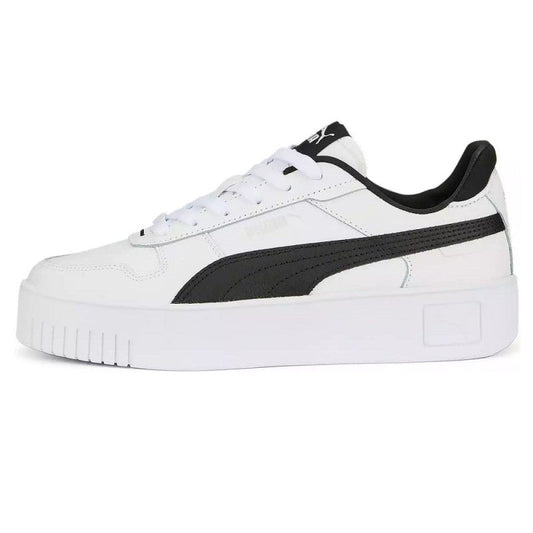 CARINA STREET WHITE/BLACK 389390-03 # 5.5