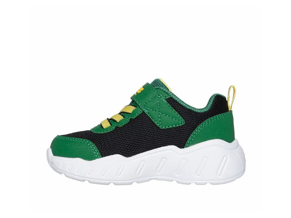 PLAY SCENE-BARN-SQUAD BUDDIES GREEN/BLK