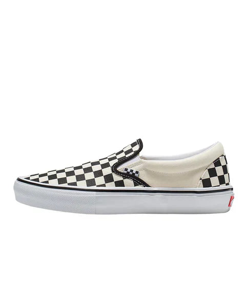 CLASSIC SLIP BEIGE/BLK VN000EYEBWW # 5