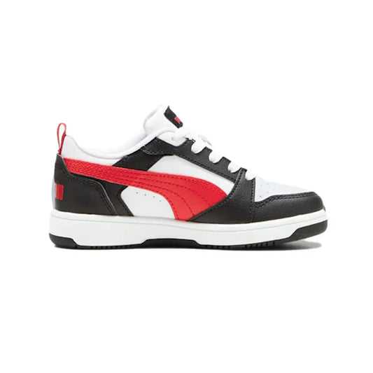 PUMA REBOUND V6 LO PS WHITE/RED/BLK
