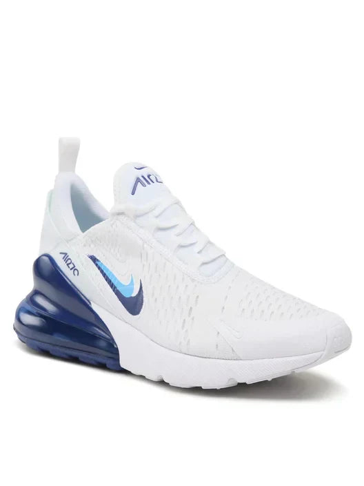 NIKE AIR MAX 270 DSW WHITE/NAVY FJ4230-100 # 9.5